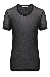 Хлопковая футболка Helmut Lang