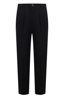 Хлопковые брюки Brunello Cucinelli