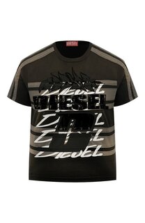 Хлопковый топ Diesel