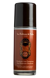 Дезодорант "Амбра, Ваниль и Пачули" (50ml) La Sultane de Saba