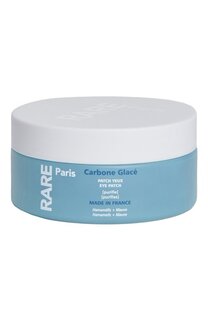 Очищающие патчи для области вокруг глаз Carbone Glacé (30шт) Rare Paris
