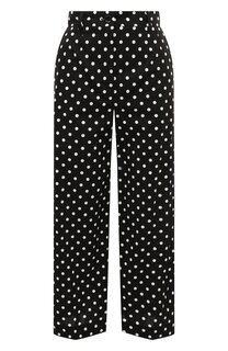 Хлопковый брюки-кюлоты Dolce & Gabbana