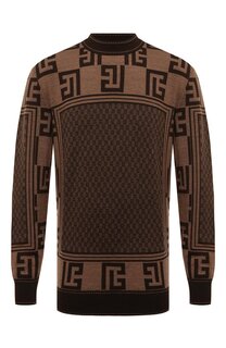 Шерстяной свитер Balmain