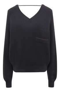 Хлопковый пуловер Brunello Cucinelli