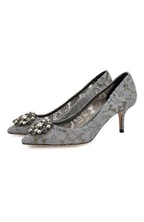 Текстильные туфли Rainbow Lace Dolce & Gabbana