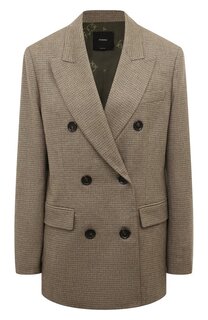 Жакет из шерсти и вискозы Pinko
