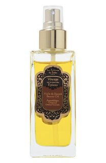 Масло для тела "Амбра, Ваниль и Пачули" (200ml) La Sultane de Saba