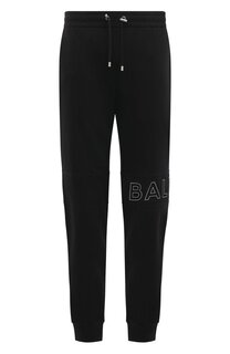Хлопковые джоггеры Balmain