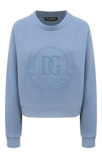 Хлопковый свитшот Dolce & Gabbana