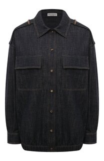 Джинсовая куртка Brunello Cucinelli