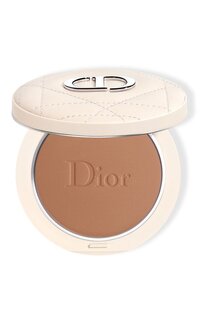 Бронзирующая компактная пудра для лица Forever Natural Bronze, 06 Янтарный загар (9g) Dior
