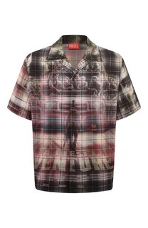 Рубашка из вискозы Diesel