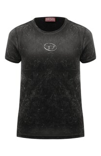 Футболка из вискозы Diesel