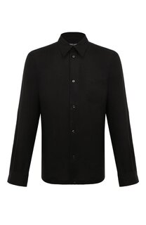 Льняная рубашка Dolce & Gabbana