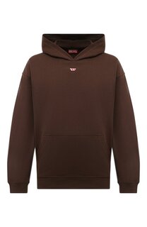 Хлопковое худи Diesel