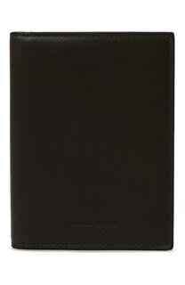 Кожаная обложка для паспорта Giorgio Armani