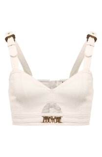 Джинсовый топ Versace Jeans Couture