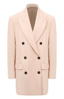 Жакет из вискозы Brunello Cucinelli