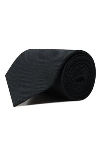 Шелковый галстук Prada