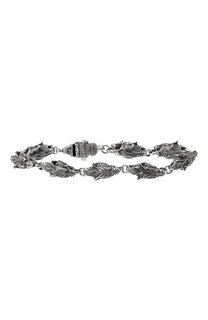 Серебряный браслет Волки GL Jewelry