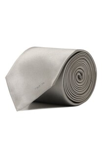 Шелковый галстук Prada