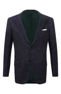 Пиджак из кашемира и шерсти Kiton
