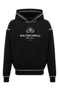 Хлопковое худи Dolce & Gabbana