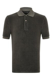 Хлопковое поло Tom Ford