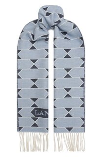 Шерстяной шарф Lanvin