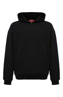 Хлопковое худи Diesel