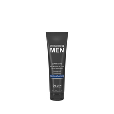 PREMIER FOR MEN Шампунь для волос и тела освежающий Ollin