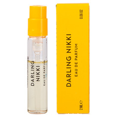 DARLING NIKKI EDP 2 ml Sample - парфюмерная вода ПРОБНИК Vilhelm Parfumerie