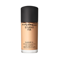 STUDIO FIX ​FLUID SPF 15 24HR MATTE FOUNDATION + OIL CONTROL / MINI M·A·C Тональная основа в дорожном формате MAC