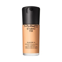 STUDIO FIX ​FLUID SPF 15 24HR MATTE FOUNDATION + OIL CONTROL Тональная основа MAC