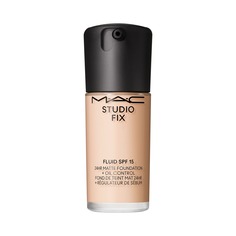 STUDIO FIX ​FLUID SPF 15 24HR MATTE FOUNDATION + OIL CONTROL Тональная основа MAC