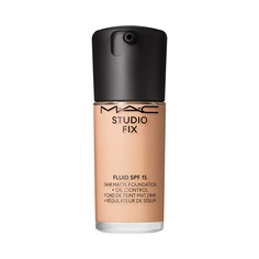 STUDIO FIX ​FLUID SPF 15 24HR MATTE FOUNDATION + OIL CONTROL Тональная основа MAC