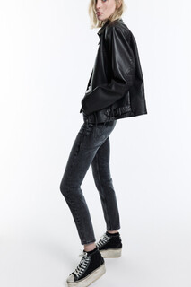 брюки джинсовые женские Джинсы skinny fit с высокой посадкой Befree