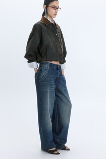 брюки джинсовые женские Джинсы baggy fit со средней посадкой Befree