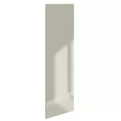 Фасад для кухонного шкафа Аша 30x102 см Delinia ID ЛДСП цвет топо