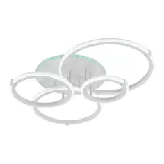 Люстра потолочная светодиодная 116W SF7130/5C-WT-RGB Семь огней