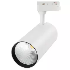Трековый светильник Volpe ULB-Q276 32W/3000К светодиодный 32 Вт однофазный цвет белый