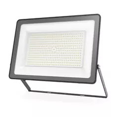 Прожектор уличный светодиодный Gauss Qplus 150W IP65 холодный белый свет, цвет черный