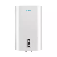 Накопительный водонагреватель электрический 50 л Candy CF50V-P1 2 кВт нержавеющая сталь мокрый ТЭН