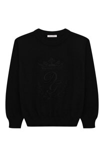 Шерстяной пуловер Dolce & Gabbana