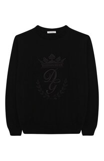 Шерстяной пуловер Dolce & Gabbana