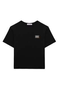 Хлопковая футболка Dolce & Gabbana
