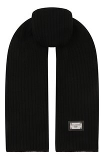 Шерстяной шарф Dolce & Gabbana