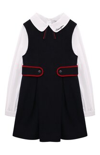 Хлопковое платье Dolce & Gabbana