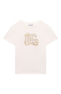 Хлопковая футболка Dolce & Gabbana