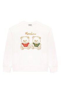 Хлопковый свитшот Moschino